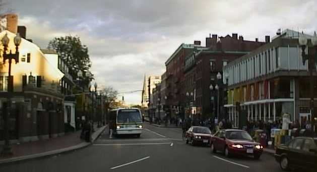 MBTA Boston RTS at Harvard